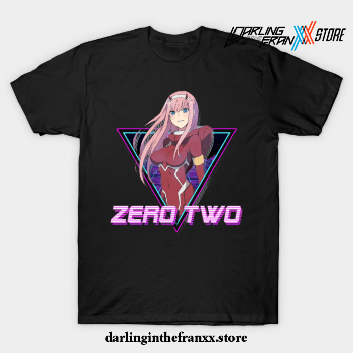 Cool Zero Two T-Shirt Black / S