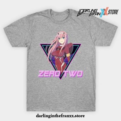 Cool Zero Two T-Shirt Gray / S