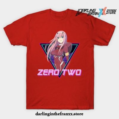Cool Zero Two T-Shirt Red / S