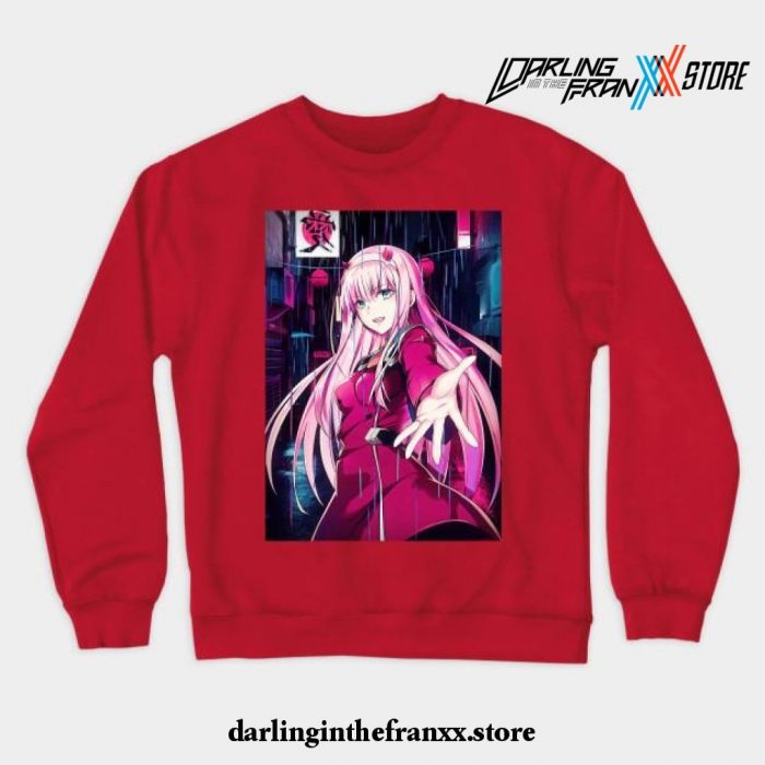 Darling Crewneck Sweatshirt Red / S