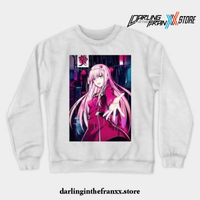 Darling Crewneck Sweatshirt White / S