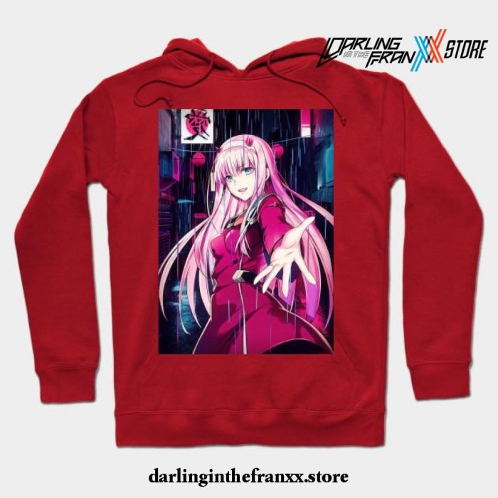 Darling Hoodie Red / S