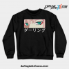 Darling In The Franxx Ever Crewneck Sweatshirt Black / S