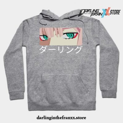 Darling In The Franxx Ever Hoodie Gray / S