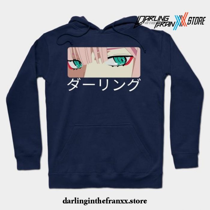 Darling In The Franxx Ever Hoodie Navy Blue / S