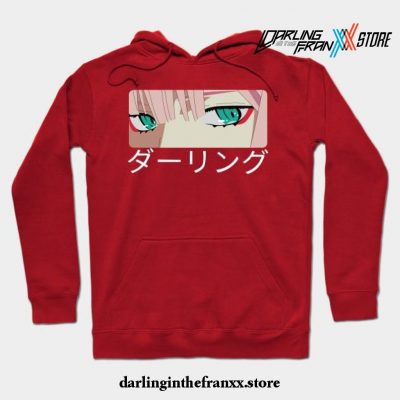 Darling In The Franxx Ever Hoodie Red / S
