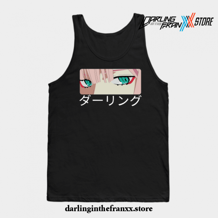 Darling In The Franxx Ever Tank Top Black / S