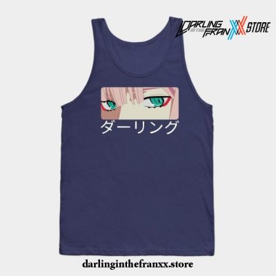 Darling In The Franxx Ever Tank Top Navy Blue / S