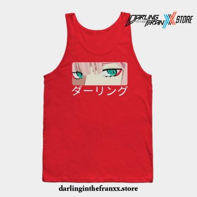 Darling In The Franxx Ever Tank Top Red / S