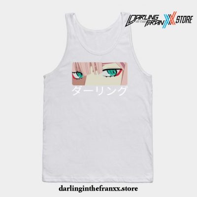 Darling In The Franxx Ever Tank Top White / S