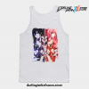 Darling In The Franxx Hiro X Zero Two Love Power Tank Top White / S