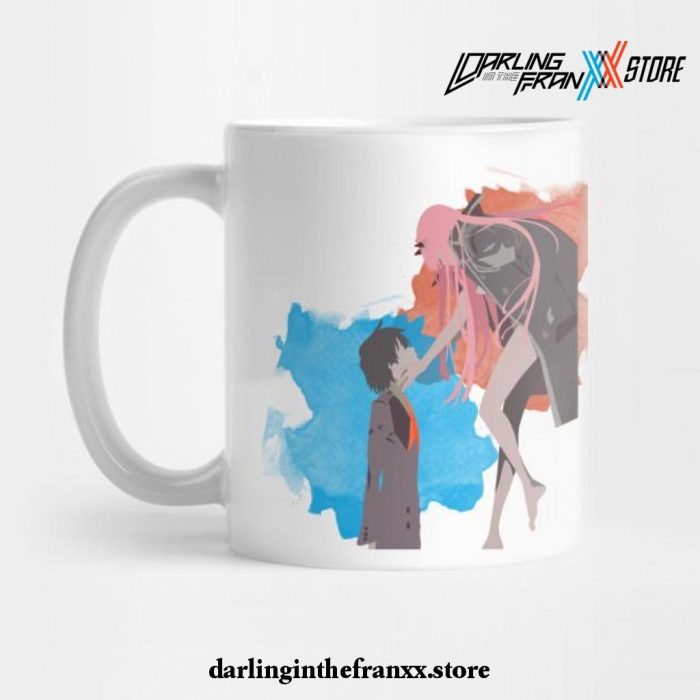 Darling In The Franxx Minimalist (Hiro And Zero Two) Mug