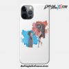 Darling In The Franxx Minimalist (Hiro And Zero Two) Phone Case Iphone 7+/8+