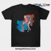 Darling In The Franxx Minimalist (Hiro And Zero Two) T-Shirt Black / S