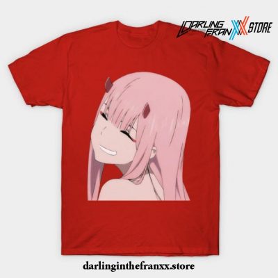 Darling In The Franxx - Smile T-Shirt Red / S