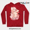 Darling In The Franxx Zero Two - Hi Darling! Hoodie Red / S