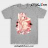 Darling In The Franxx Zero Two - Hi Darling ! T-Shirt Gray / S