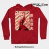 Darling In The Franxx Zero Two Hoodie Red / S