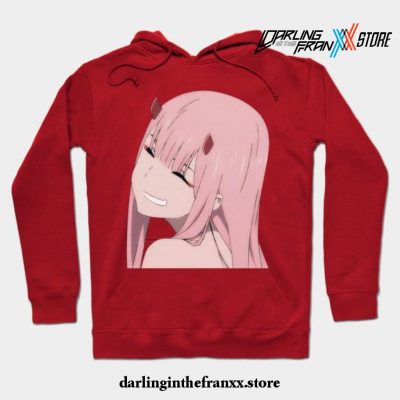 Darling In The Franxx - Zero Two Hoodie Red / S