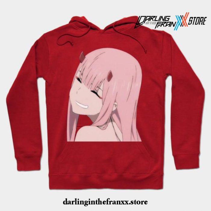Darling In The Franxx - Zero Two Hoodie Red / S