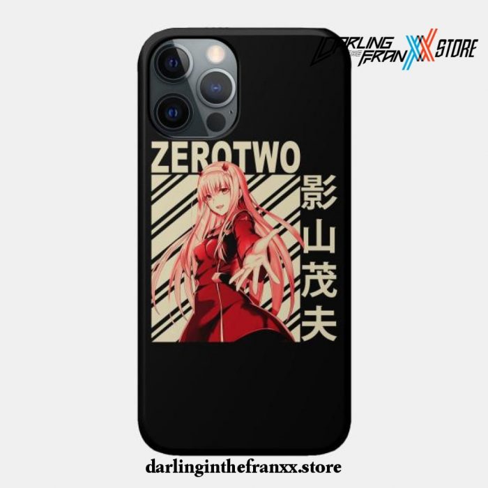 Darling In The Franxx Zero Two Phone Case Iphone 7+/8+