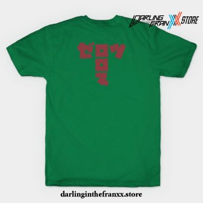 Darling In The Franxx - Zero Two T-Shirt Green / S