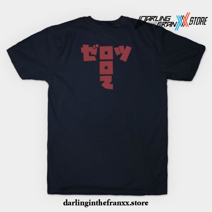 Darling In The Franxx - Zero Two T-Shirt Navy Blue / S