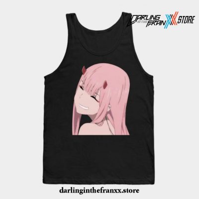 Darling In The Franxx - Zero Two Tank Top Black / S