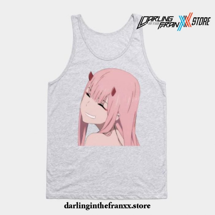 Darling In The Franxx - Zero Two Tank Top Gray / S