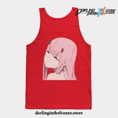 Darling In The Franxx - Zero Two Tank Top Red / S