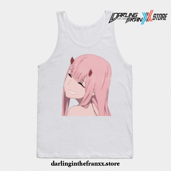 Darling In The Franxx - Zero Two Tank Top White / S