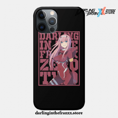 Darling In The Franxx - Zero Two V4 Phone Case Iphone 7+/8+