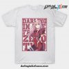 Darling In The Franxx - Zero Two V4 T-Shirt White / S