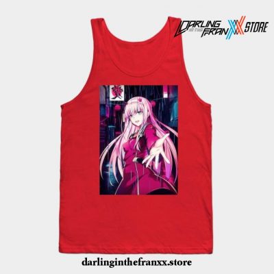 Darling Tank Top Red / S