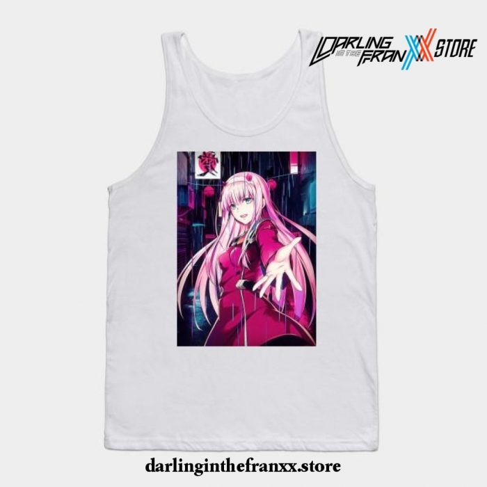 Darling Tank Top White / S