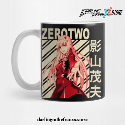 Darling The Franxx Zero Two Mug