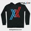 Franxx2 Hoodie Black / S