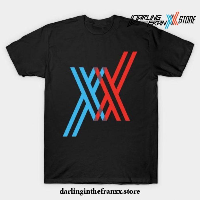 Franxx2 T-Shirt Black / S