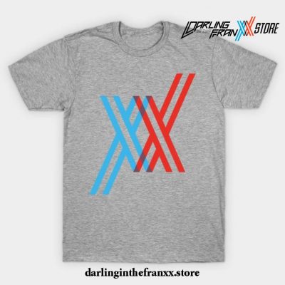 Franxx2 T-Shirt Gray / S