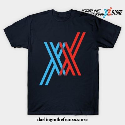 Franxx2 T-Shirt Navy Blue / S