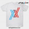 Franxx2 T-Shirt White / S