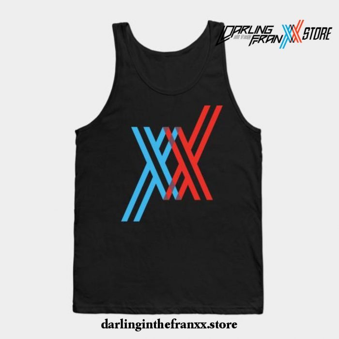 Franxx2 Tank Top Black / S