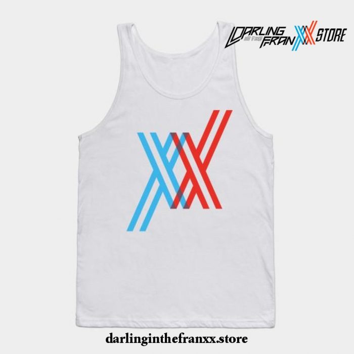 Franxx2 Tank Top White / S