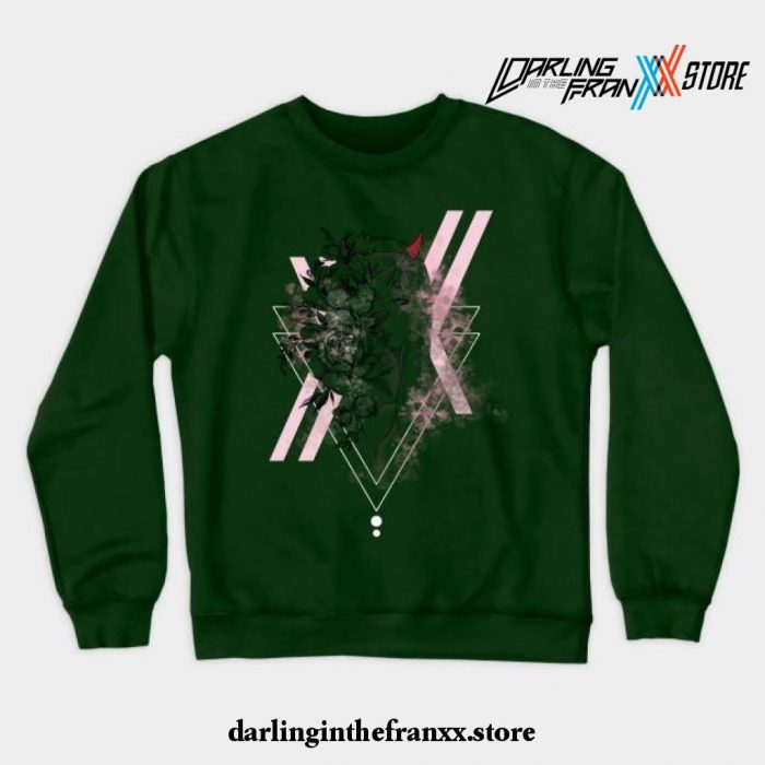 I Promise Darling - 02 Bloom Crewneck Sweatshirt Green / S