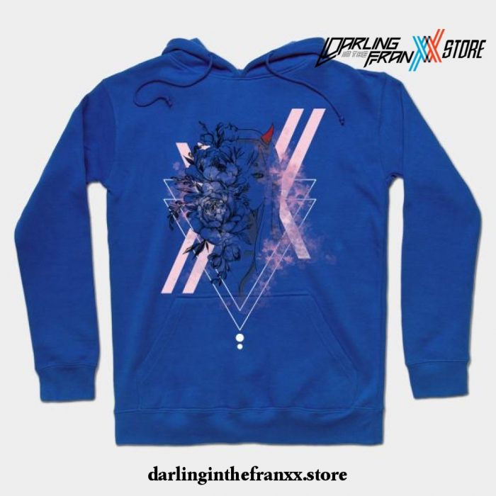 I Promise Darling - 02 Bloom Hoodie Blue / S