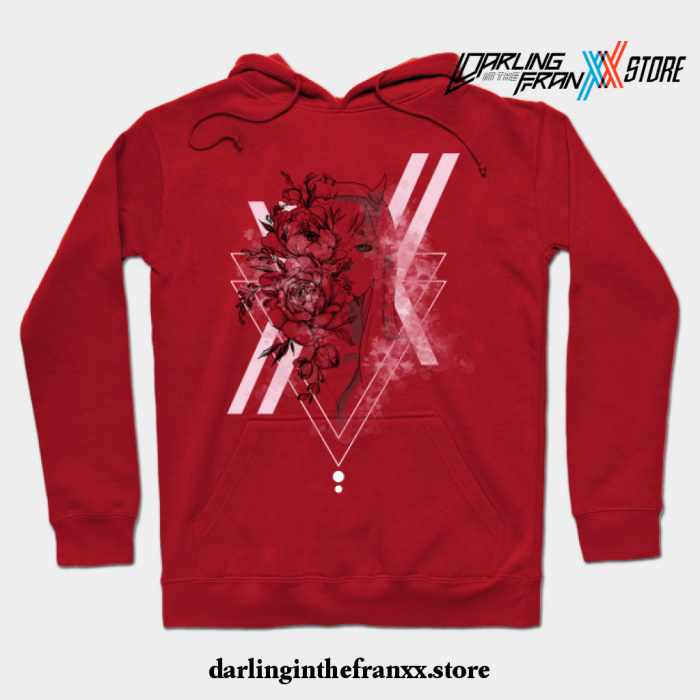 I Promise Darling - 02 Bloom Hoodie Red / S