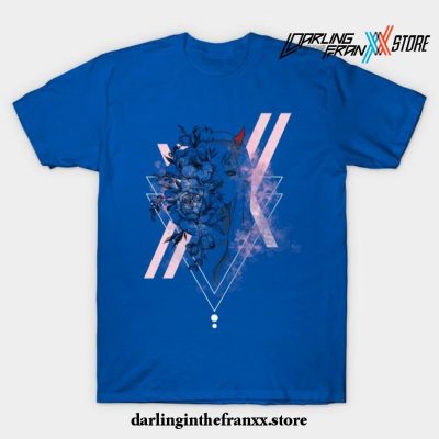 I Promise Darling - 02 Bloom T-Shirt Blue / S