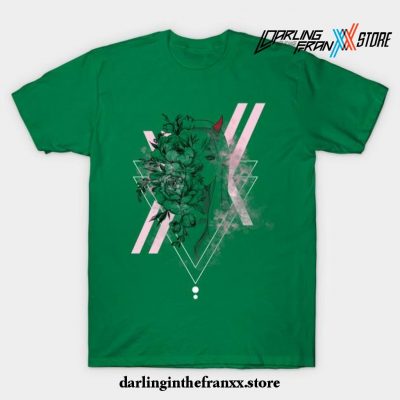 I Promise Darling - 02 Bloom T-Shirt Green / S