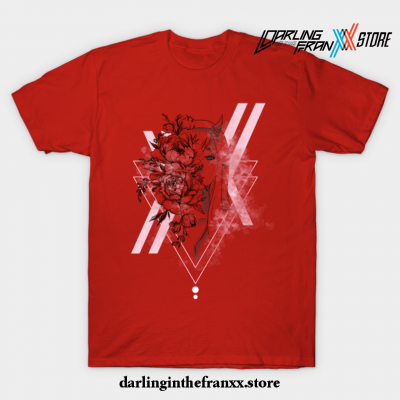 I Promise Darling - 02 Bloom T-Shirt Red / S