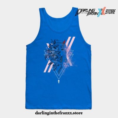I Promise Darling - 02 Bloom Tank Top Blue / S